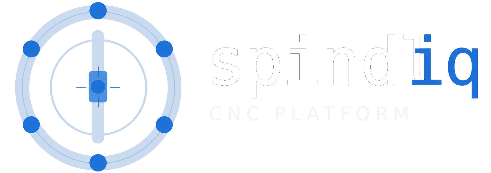 SpindlIQ CNC Platform logó